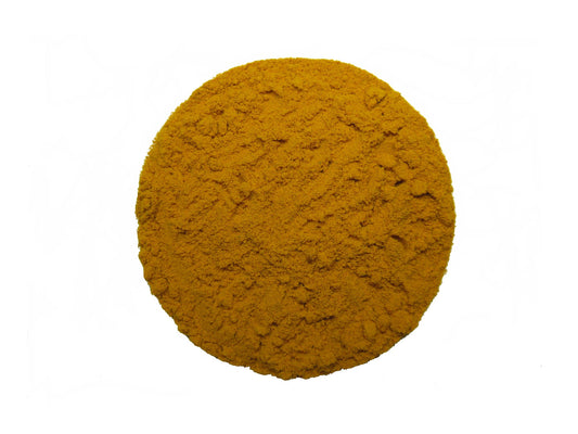Mljevena kurkuma. 100 gr