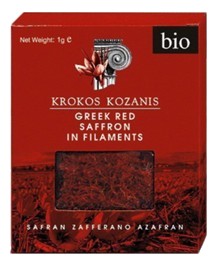 Filament šafrana BIO. 1 gr